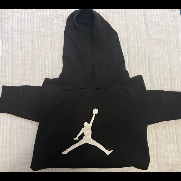 Jordan Other - Black Jordan Hoodie | Boys 10-12